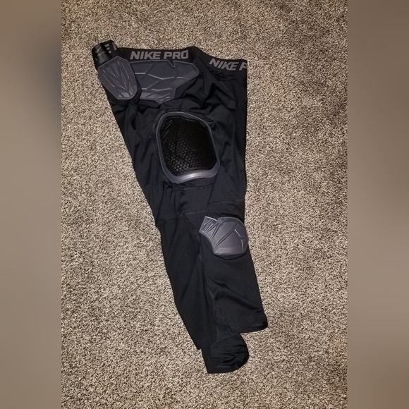 football pants Nike pro mens 4xl athletic sports wear padded